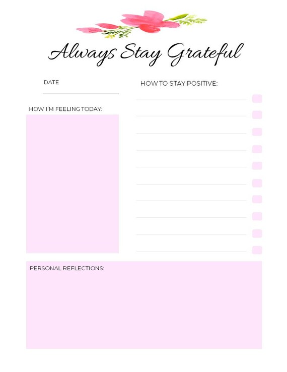 Amazon.com : Gratitude Journal - Daily Journal for Women