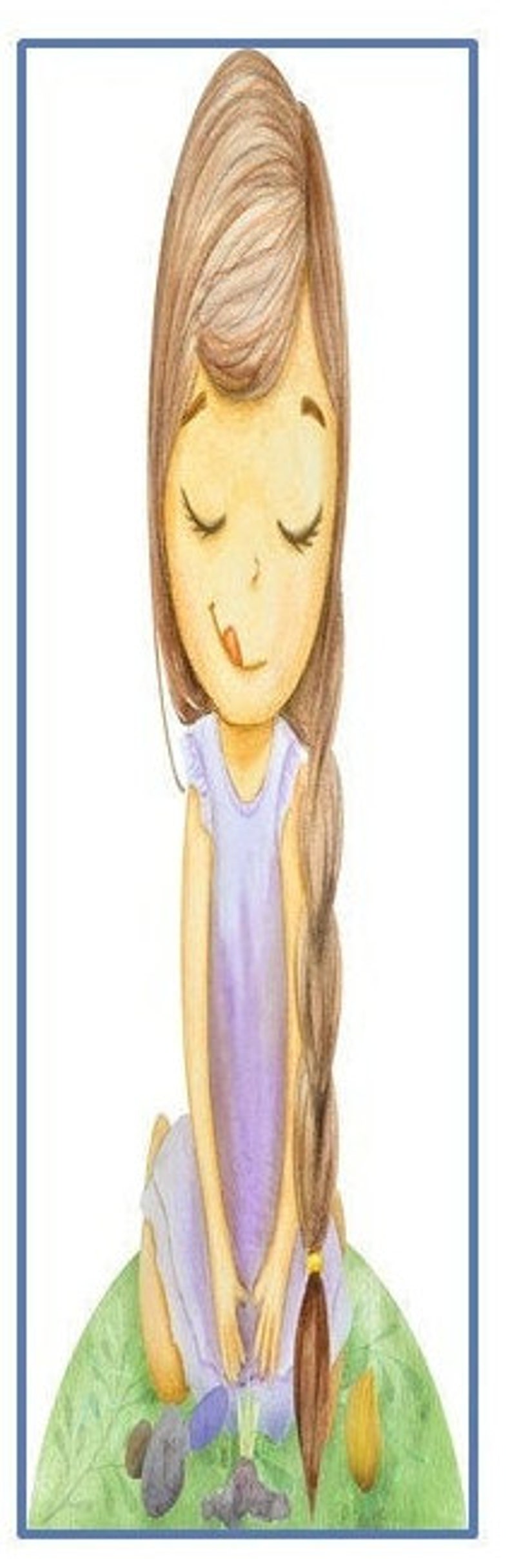 Download Pretty Bookmark for Girls who love Cats Printable Bookmark ...