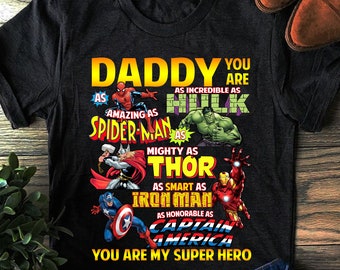 fathers day gifts marvel