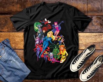 avengers t shirt for women