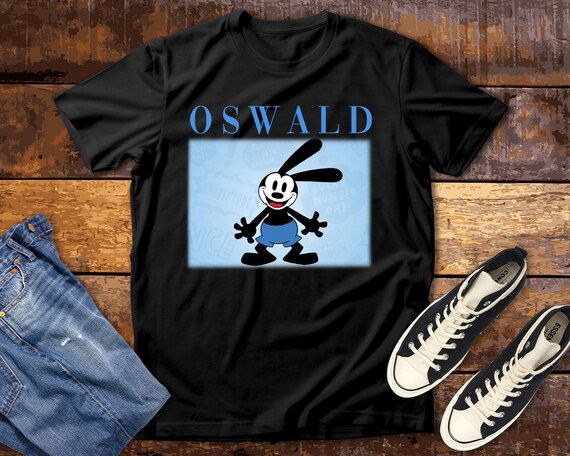 Oswald the Lucky Rabbit T-shirt for Men 
