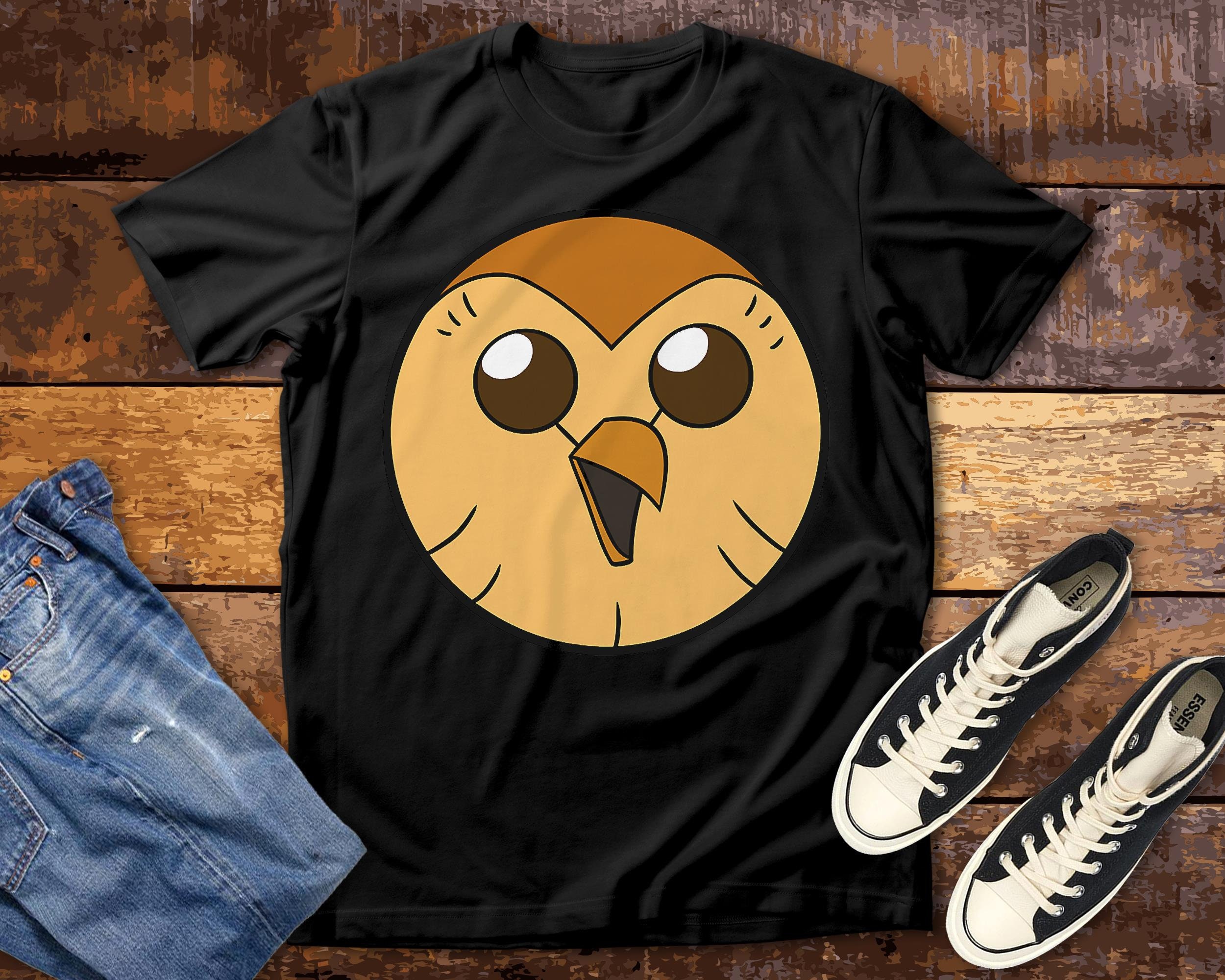 Channel the Owl House Hooty T Shirt for 