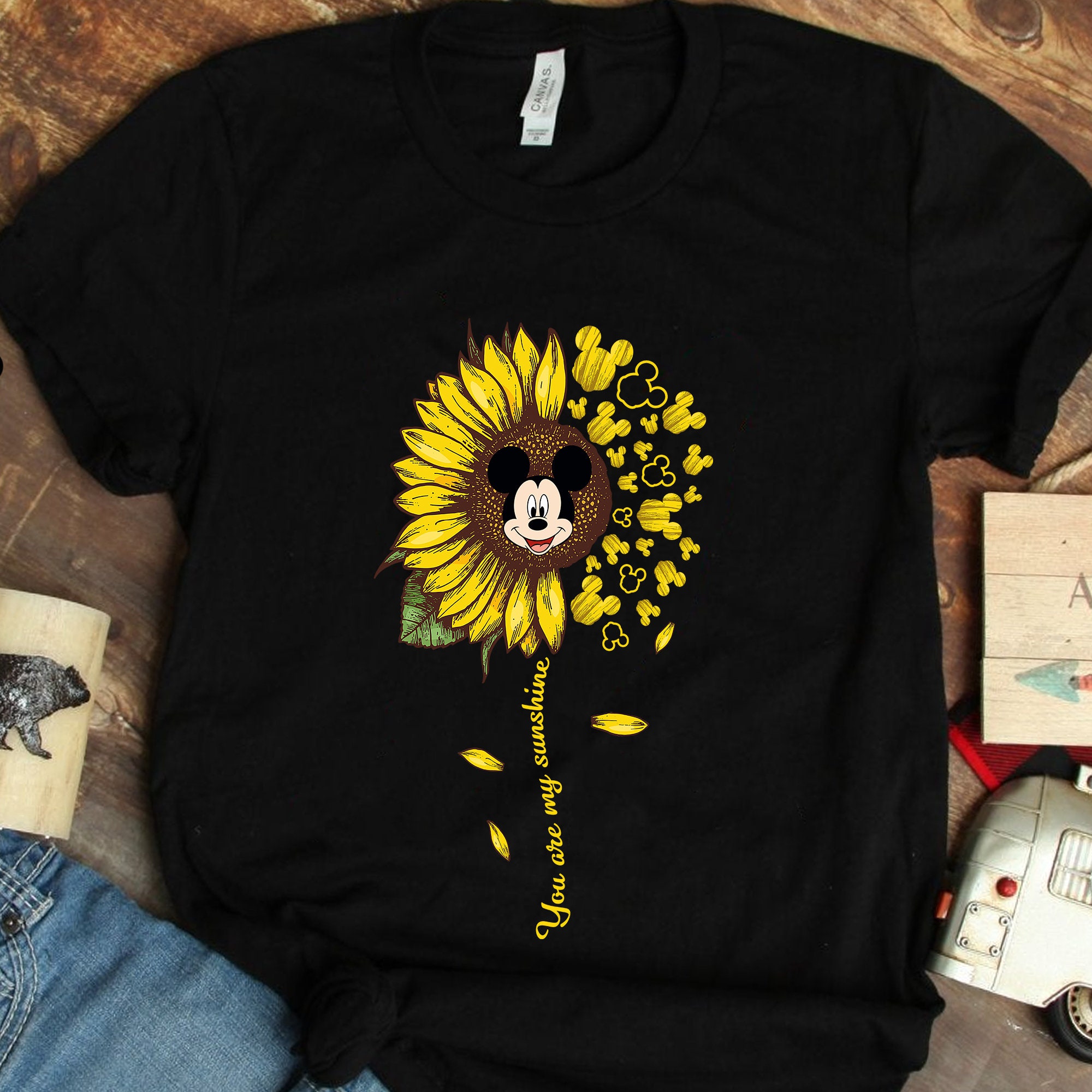 Mickey Sunflower You Are My Sunshine Funny Gift Ideas for | Etsy