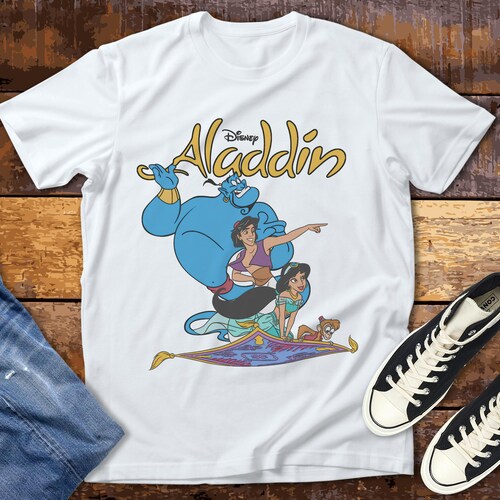 Aladdin Vintage Group Shot Disney T 