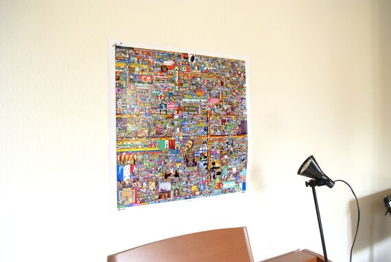 Reddit R Place Celebration Poster - Spa Wall Art Canada Reddit Reddit R Place Celebration Poster - Spa Wall Art Canada Reddit