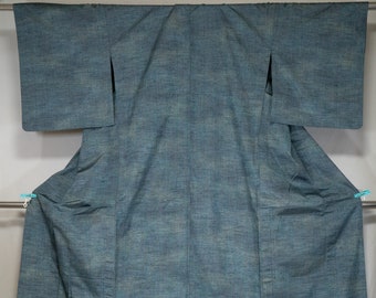 Japanese Women's Kimono Vintage Blue Silk Small-medium - Etsy UK