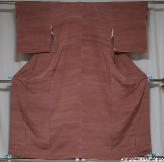 Branded Iromuji Kimono - Vintage Silk Formal Japan