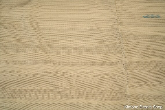 Woven Pattern Komon Kimono - Vintage Silk Ladies … - image 4