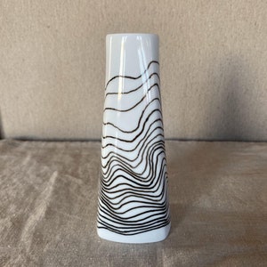 Hand painted ceramic vases image 9