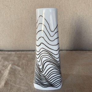 Hand painted ceramic vases image 10