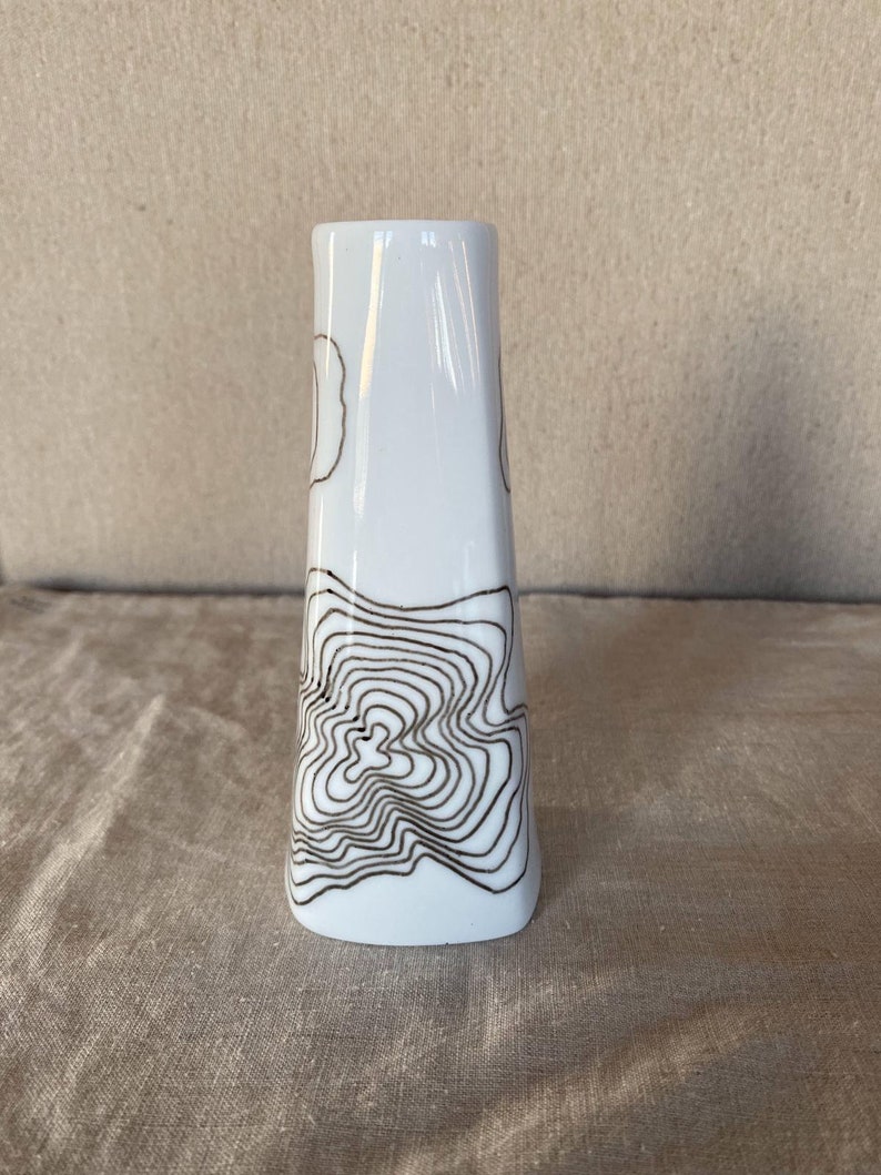 Hand painted ceramic vases image 6