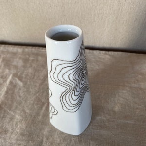 Hand painted ceramic vases image 5