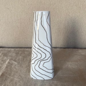 Hand painted ceramic vases image 3