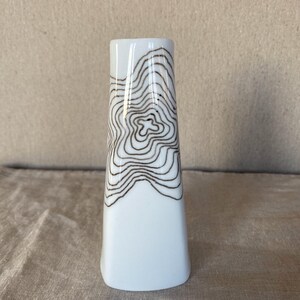 Hand painted ceramic vases image 7