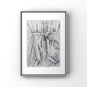 Originele abstracte kunst