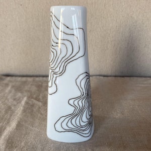 Hand painted ceramic vases image 8