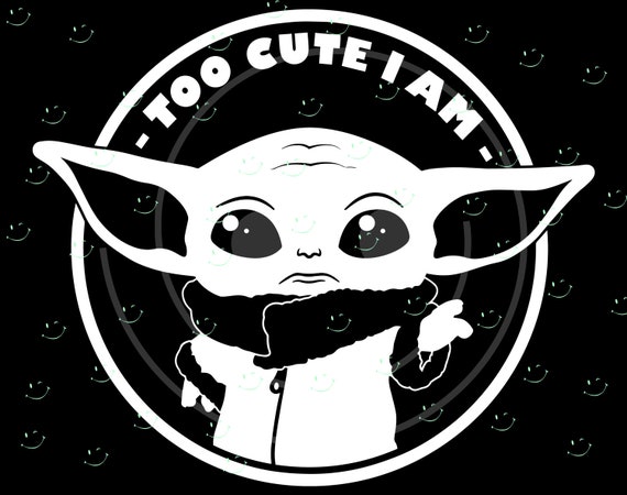 Free Free 188 Baby Yoda Head Outline Svg SVG PNG EPS DXF File