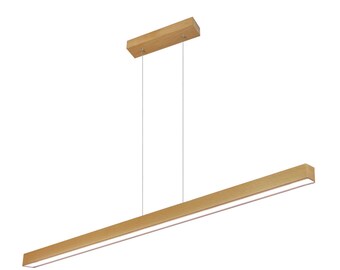 Modern Deckenlampe Holz Pendelleuchte Esstisch Deckenleuchte Wohnzimmer Lampe E27 Decke Kronleuchter Balkon Schlafzimmer Farbe 5