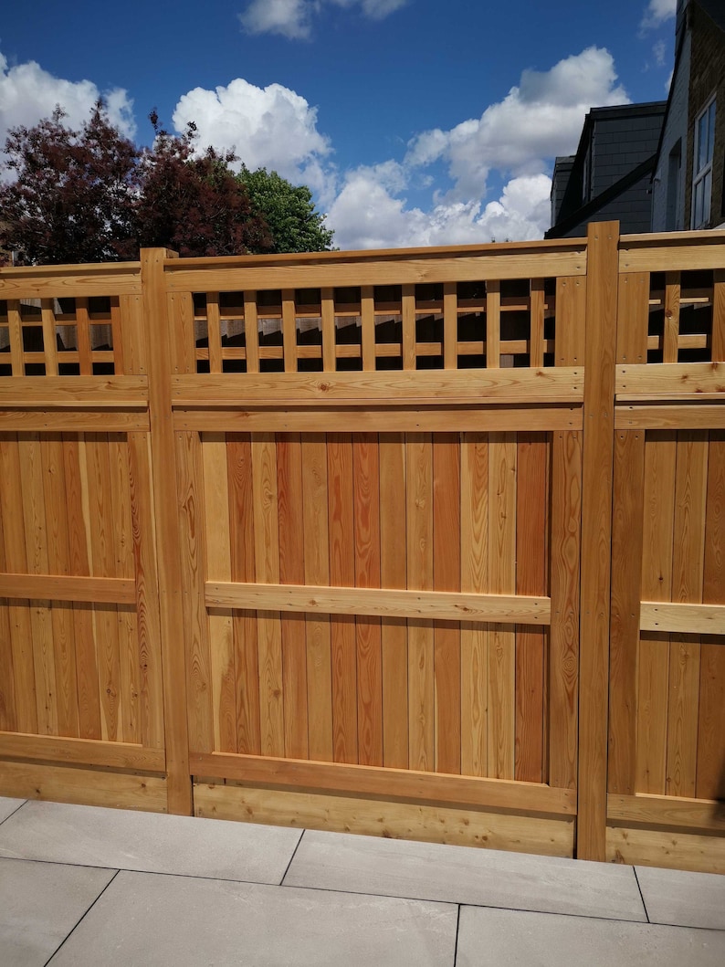 LARCH Trellis Prestige Range Garden Furniture Handmade Etsy