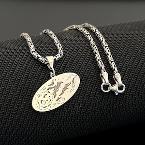 925 Sterling Silver Shooting Star Necklace, Silver Comet Pendant, Asteroid Charm, Cosmic Jewelry with Meteorite, Gift For Space Lovers