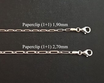 韓国発【ROAJU】[silver925] daily clip chain necklace☆追跡付 71lekXP0p3L._AC_SL1500_.jpg