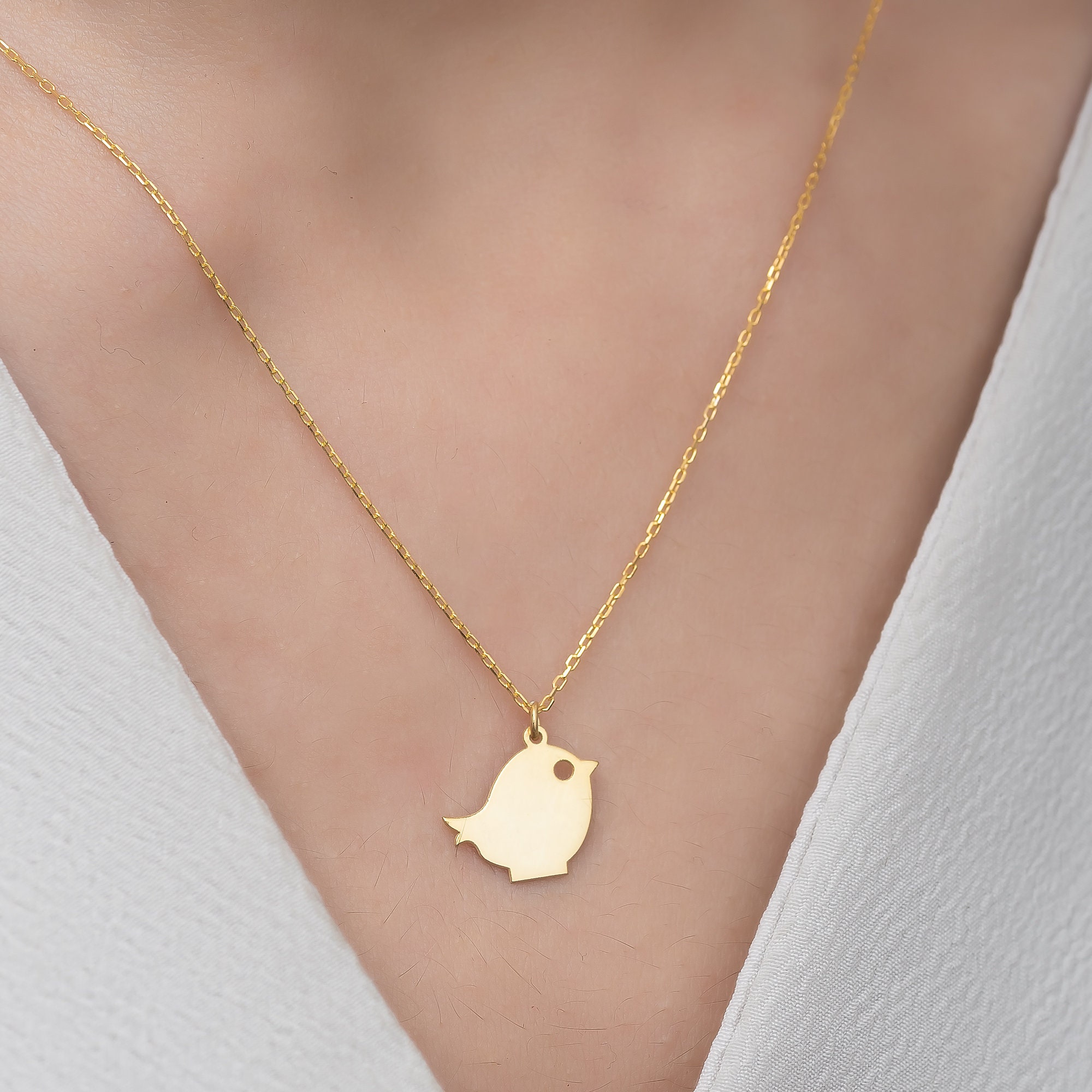 国内で当店のみ VINKID - Bird Necklace 89938.jpg