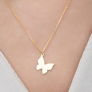Handmade Butterfly Necklace | Sterling Silver | Gift For Her
