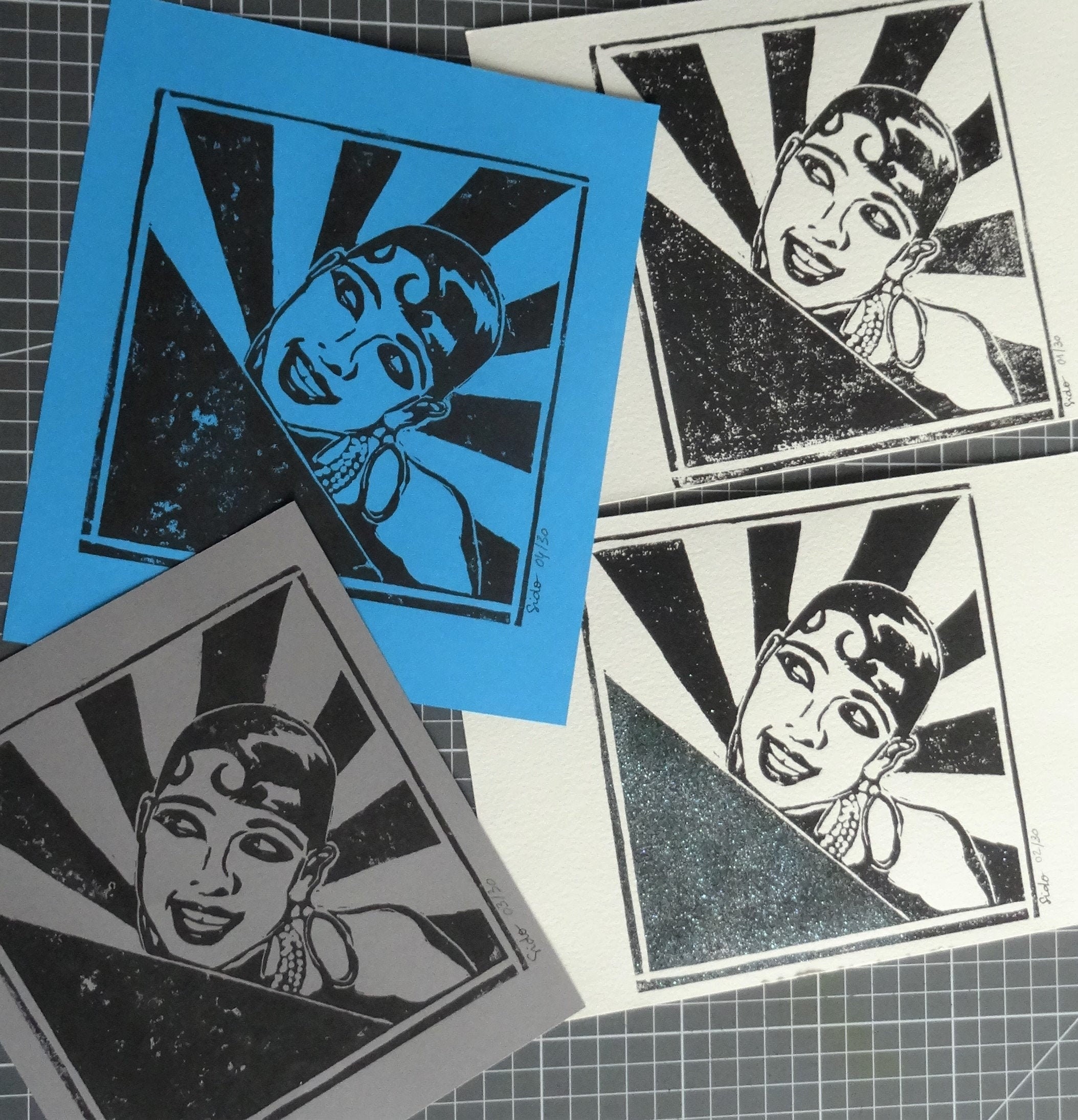 Linogravure Joséphine - 2020