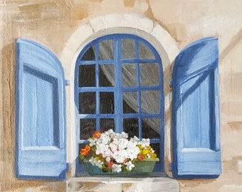 Cottage Window