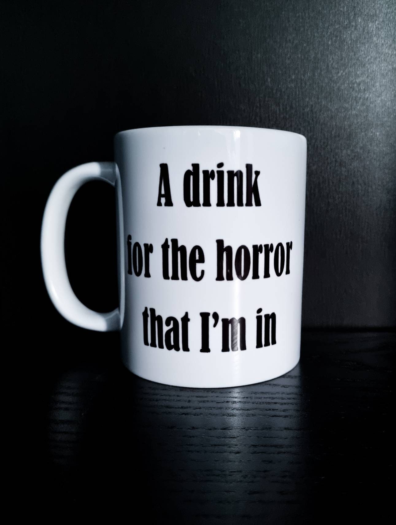 Cosy Book Cult a Drink for the Horror That I'm in My - Etsy UK Cosy Book Cult a Drink for the Horror That I'm in My - Etsy UK