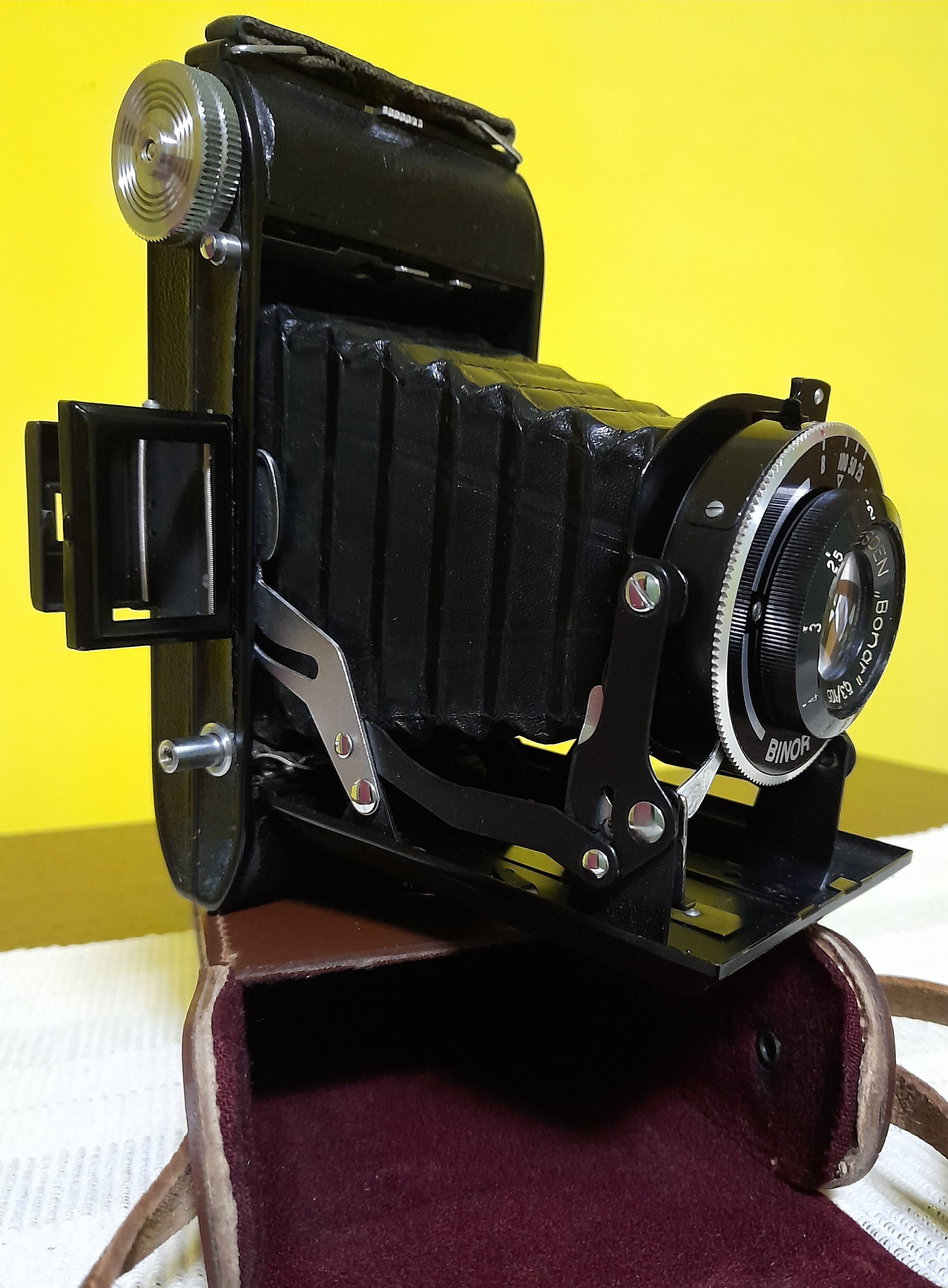 WELTA BELFOCA CAMERA Germany Made 6x9cm Images120mm Etsy