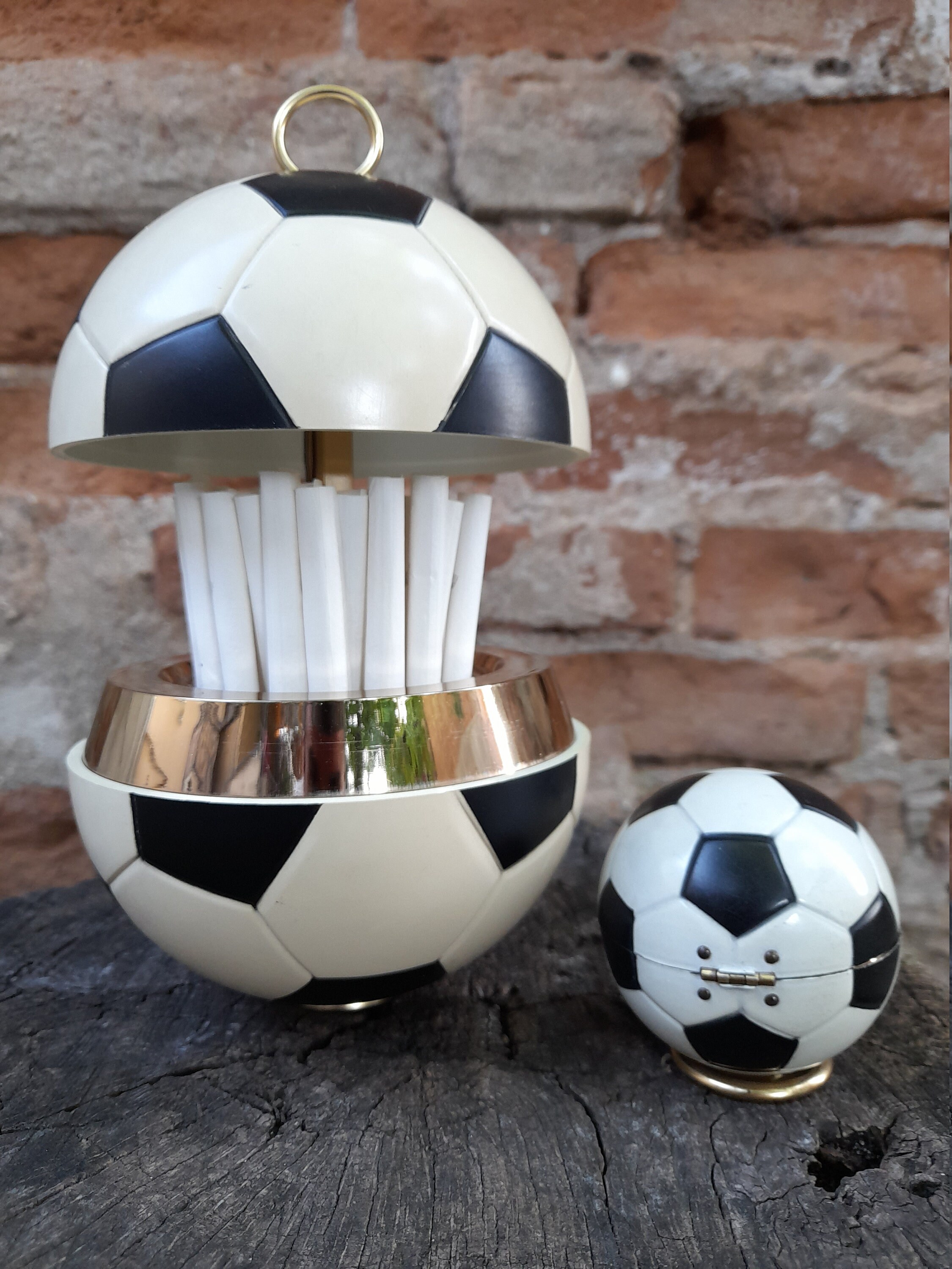 TOBACCO FOOTBALL SETRare 60'S FootballSoccer Ball Etsy