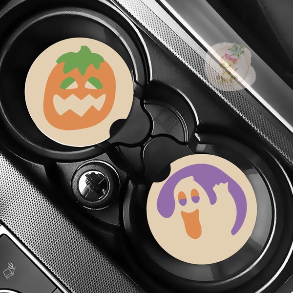 Pillsbury Sugar Cookie Halloween Car Coasters