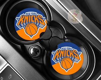 New York Knicks VS San Antonio Spurs Basketball NBA Finals Car Coasters