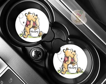 Disney Winnie The Pooh Car Coasters