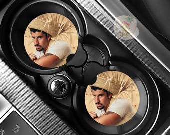 Bad Bunny Super Bowl Car Coasters