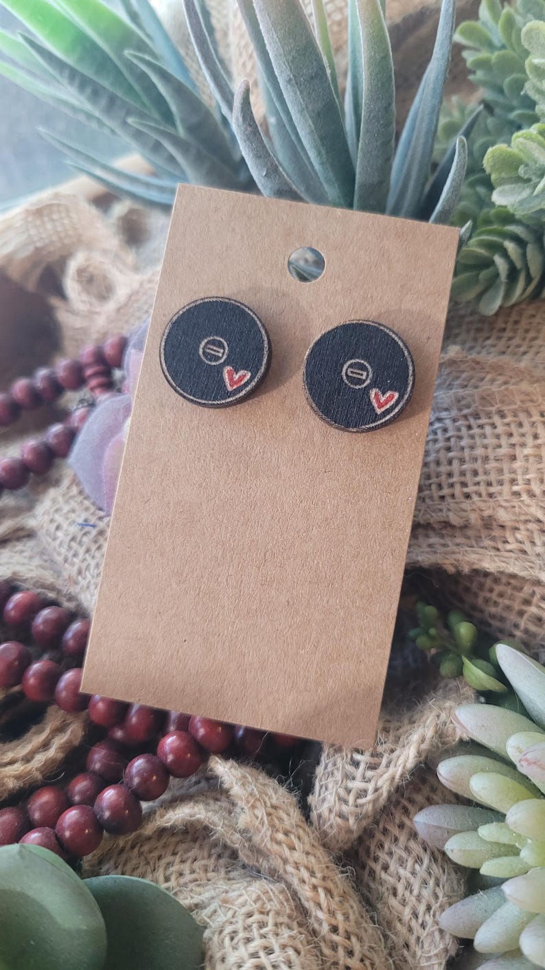 WRESTLING STUD earrings- Wrestling Mom + Sister + gift + jewelry Personalized + Match Day Outfit accessories image 10