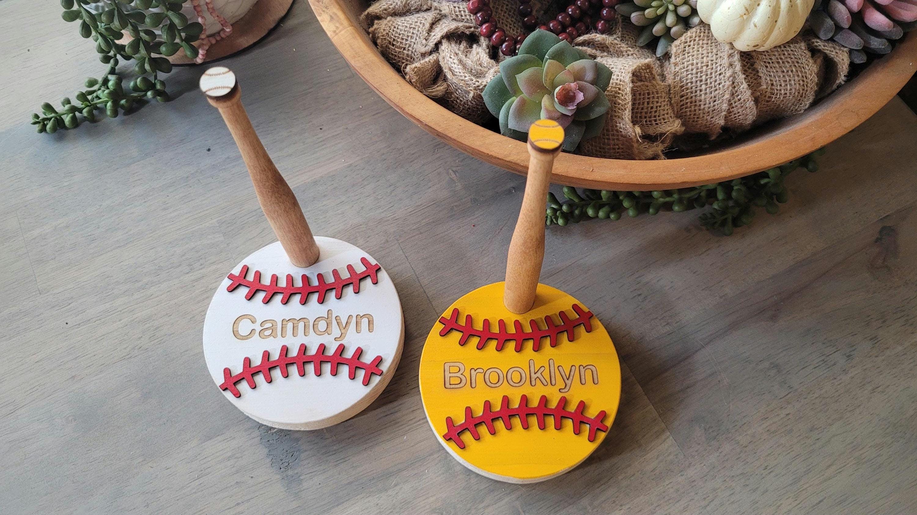 BASEBALL or SOFTBALL RING Holder + Tournament Ring Display + Championship Ring Rack + Customized Gift + Ring Stand