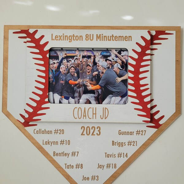 Softball Coach Gift Etsy