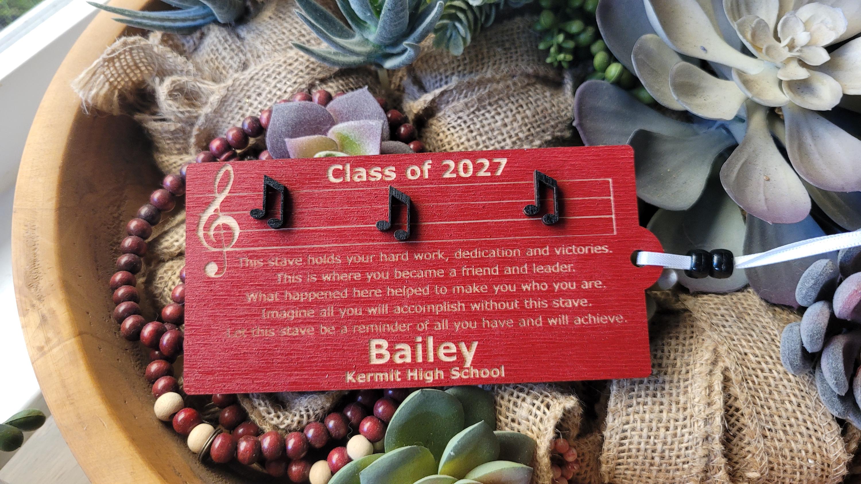 Band Senior Night Gift + Banquet Bouquet Tag + Homecoming Event ...
