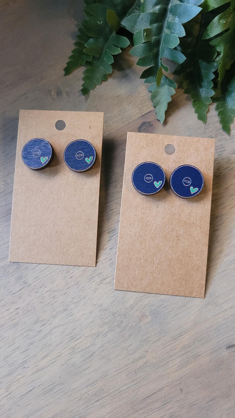 WRESTLING STUD earrings- Wrestling Mom + Sister + gift + jewelry Personalized + Match Day Outfit accessories image 11