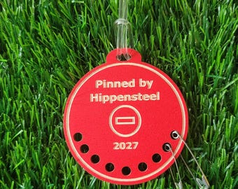 WRESTLING PIN HOLDER keychain Personalized