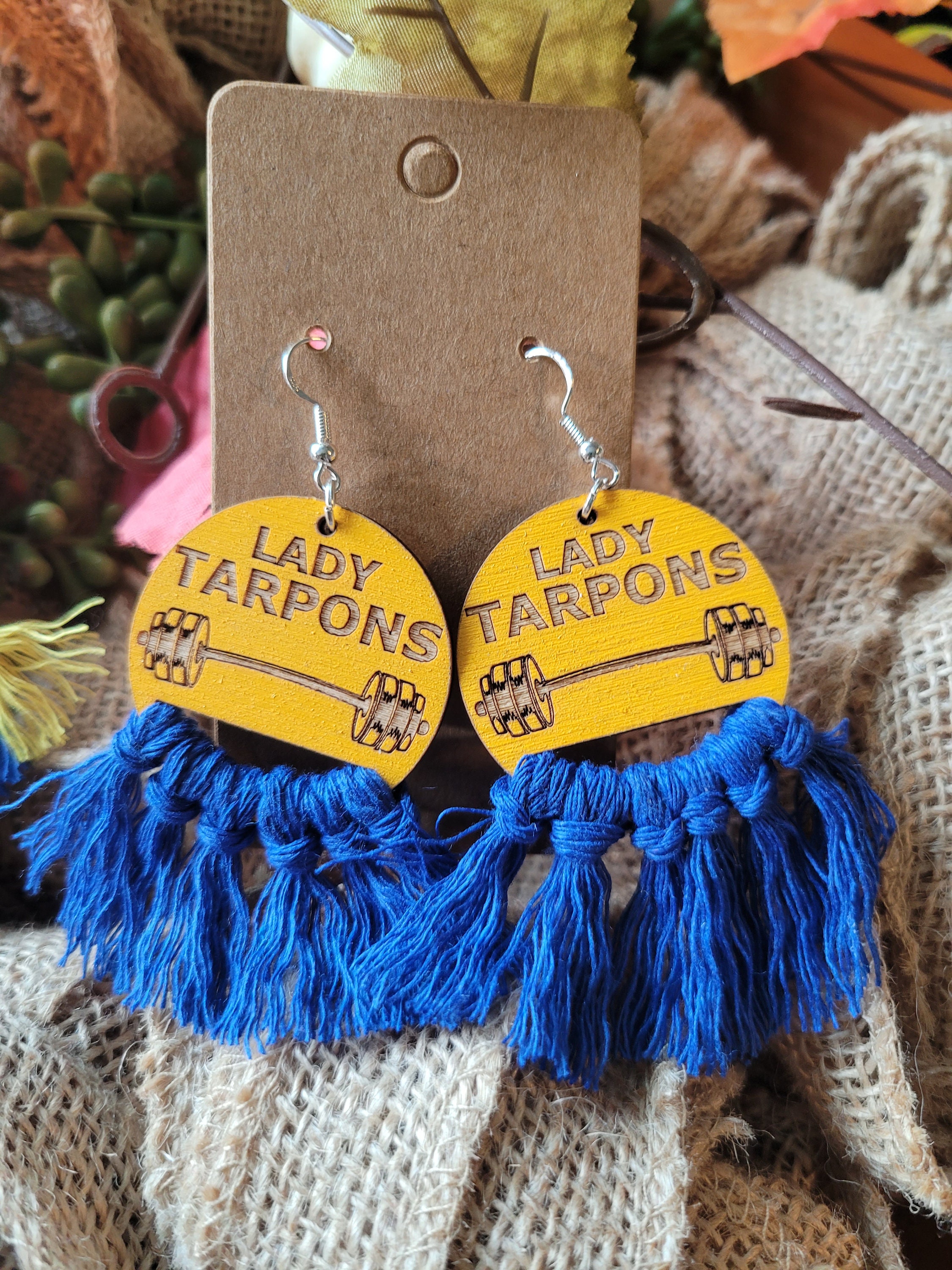 Weightlifter Earring Etsy Singapore