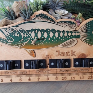 Lure Hook Holder - Etsy Lure Hook Holder - Etsy