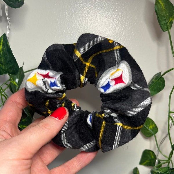 Pittsburgh Steelers Scrunchies