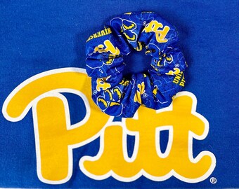 Hail to Pitt Scrunchies