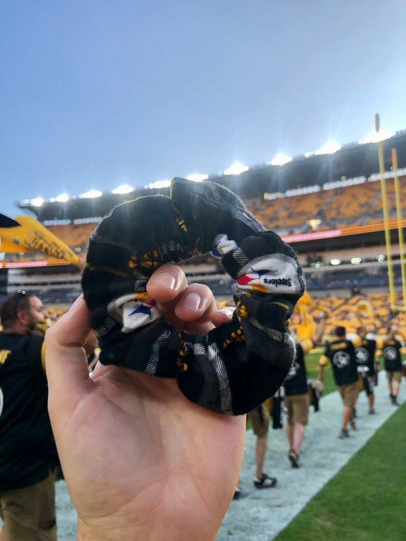 Pittsburgh Steelers Scrunchies image 5