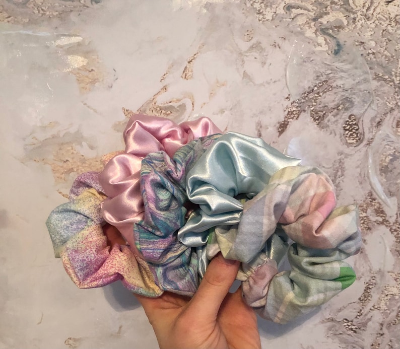 Easter Pastel Scrunchie Collection