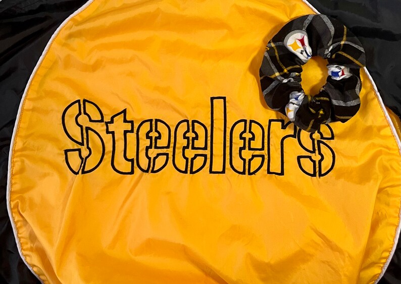 Pittsburgh Steelers Scrunchies image 4