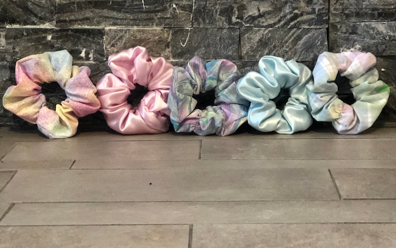 Easter Pastel Scrunchie Collection
